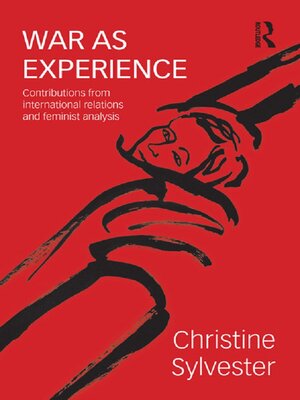 cover image of War as Experience